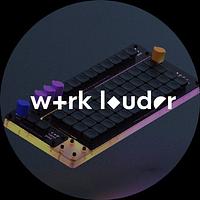 Work Louder logo
