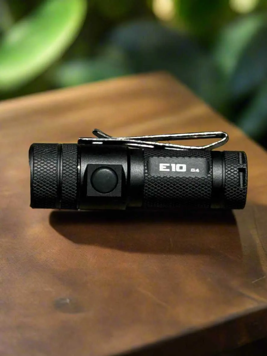 Powertac - Powertac E10 Gen4 1,200 lumen EDC flashlight