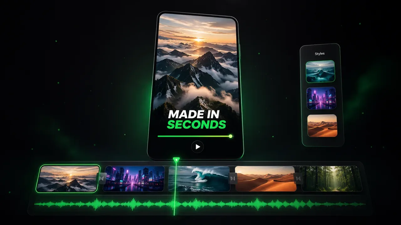 Revid AI - Revid AI video editor with timeline, style presets and phone preview - revid.ai
