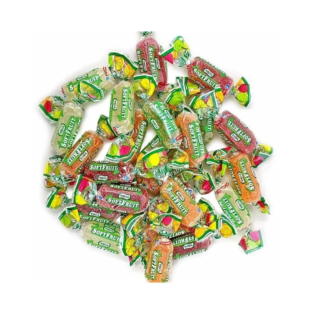 Candy Warehouse - Assorted Soft Fruit Jelly Candy