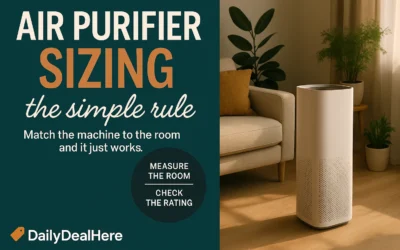 The Two Thirds Rule That Sizes Every Purifier