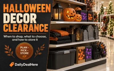 Half Off on November 1, Ninety Percent by Week Two