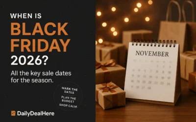 Every Sale Date That Matters This Holiday Season