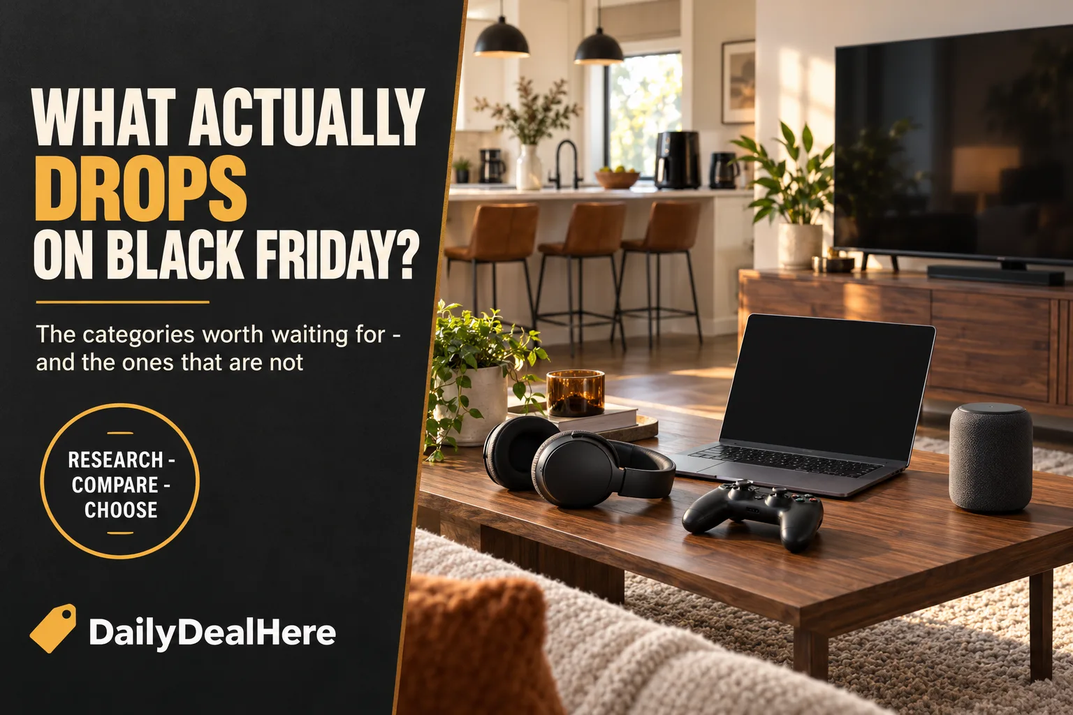 Which Categories Actually Drop on Black Friday