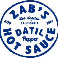 Zab's Hot Sauce logo