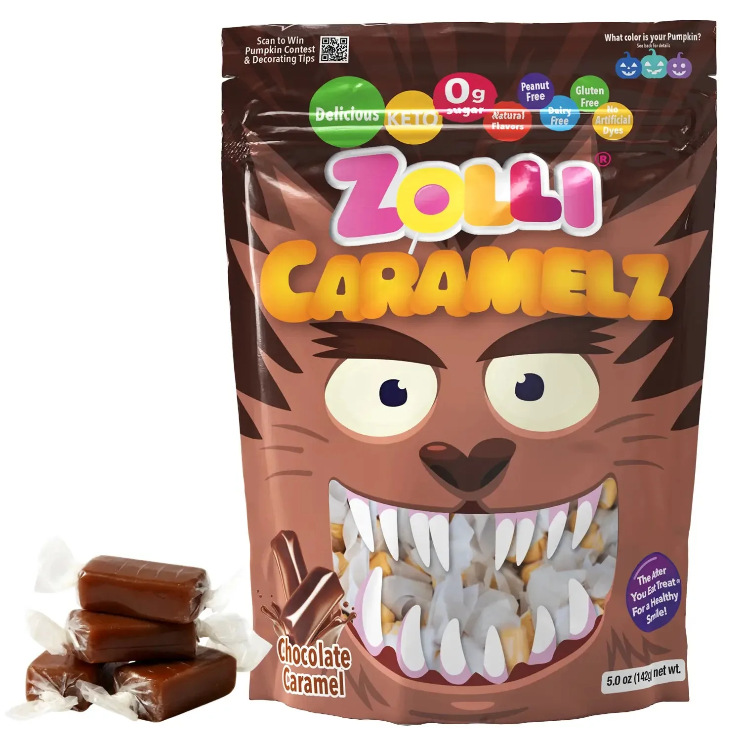Zollicandy - Zolli Caramelz Sugar-Free Caramels